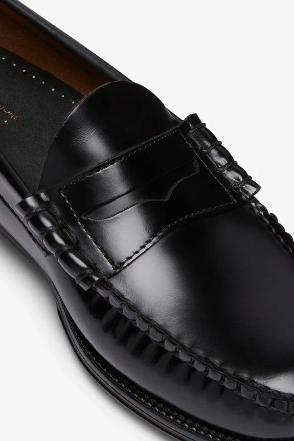 G.H. Bass Easy Weejun Larson Penny Loafers Black-4